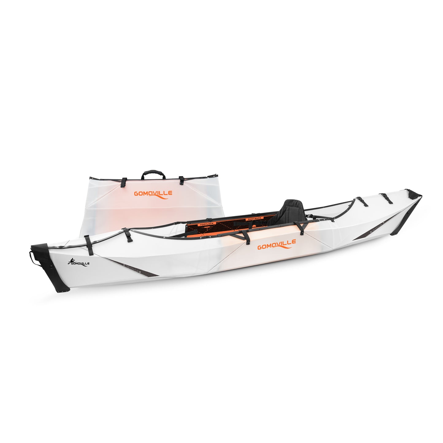 Gomoville Folding Kayak - G1 (One Seat)